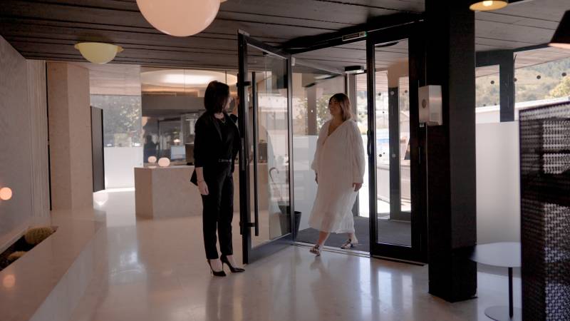 Accueil d'un patient en vue d'une consultation